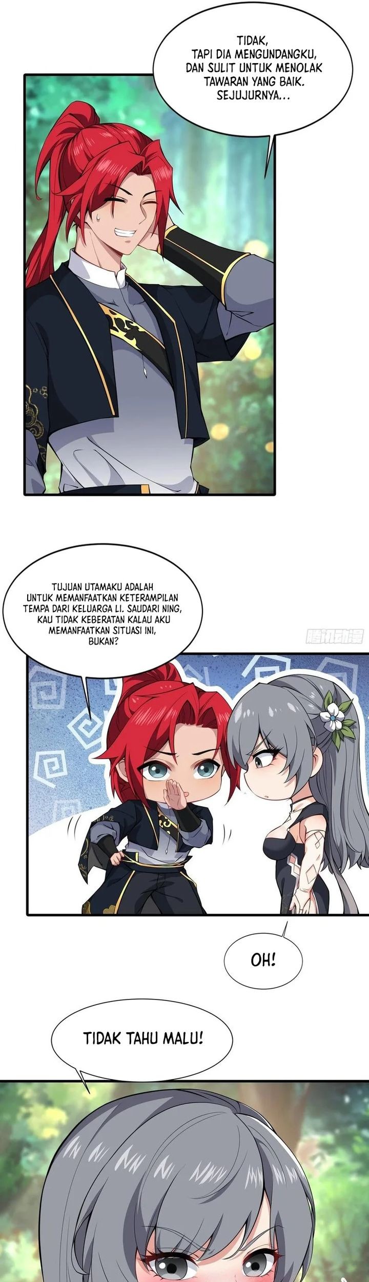 Traveling through time and space to become an unlucky NPC: I have a wife to protect me Chapter 44 Gambar 24