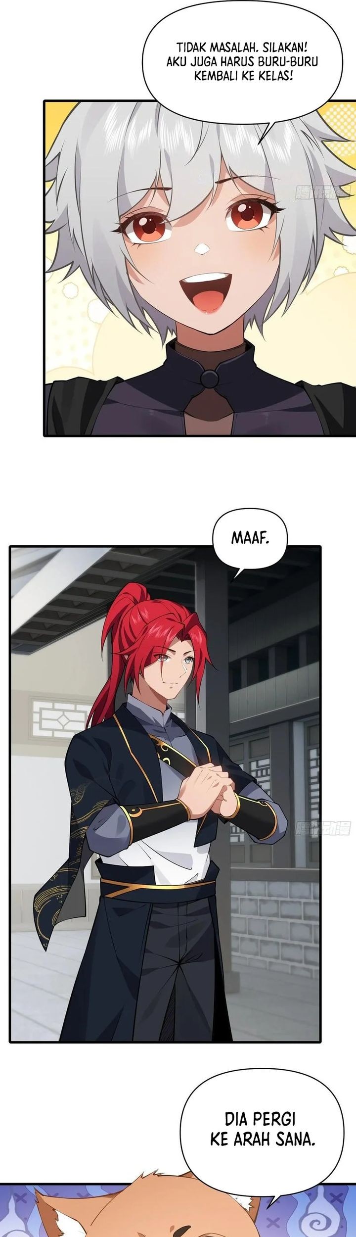 Traveling through time and space to become an unlucky NPC: I have a wife to protect me Chapter 43 Gambar 26