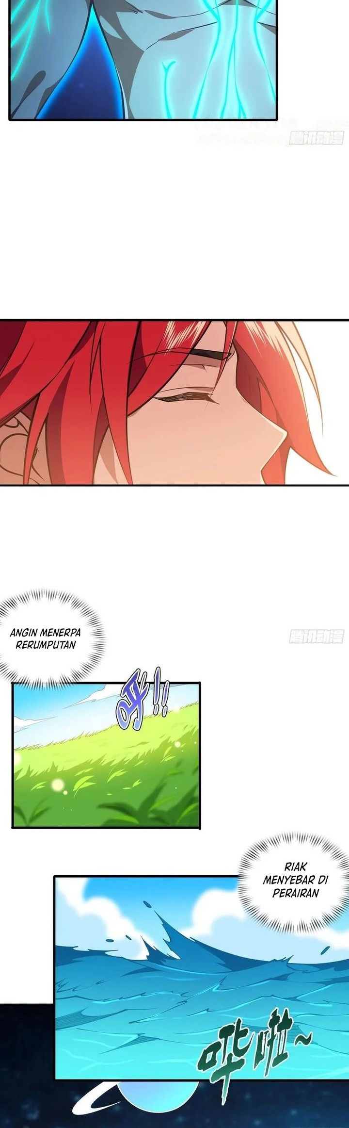 Traveling through time and space to become an unlucky NPC: I have a wife to protect me Chapter 43 Gambar 5