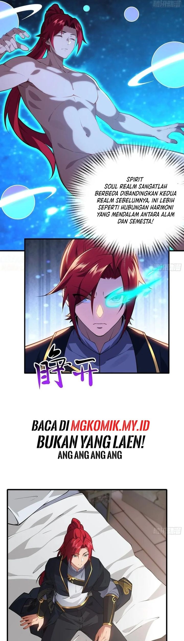 Traveling through time and space to become an unlucky NPC: I have a wife to protect me Chapter 43 Gambar 6