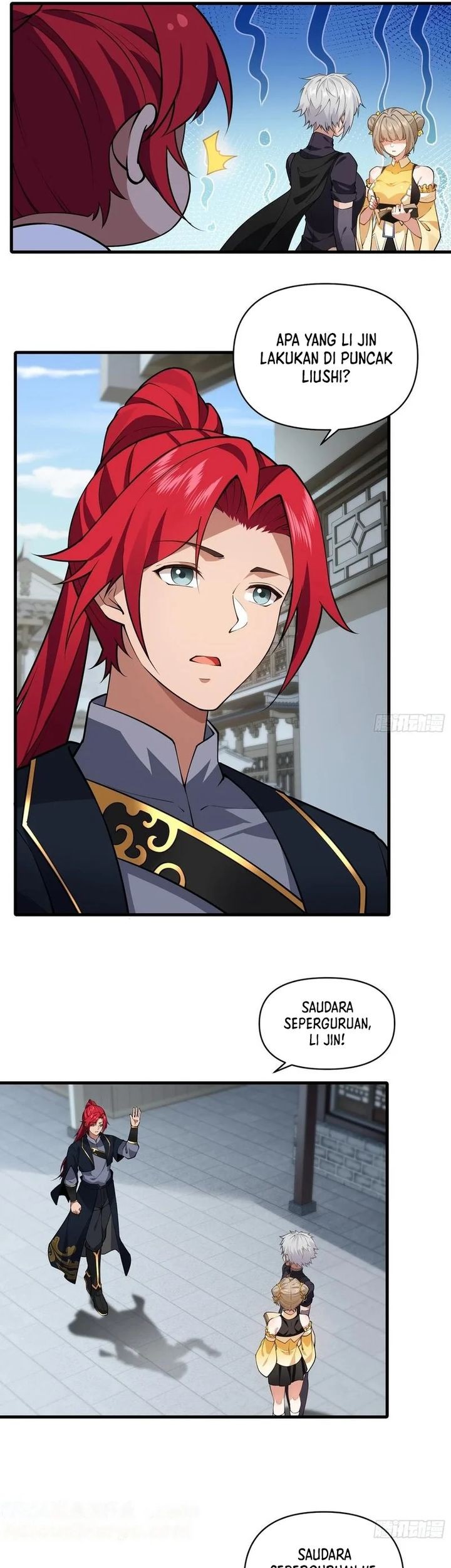Traveling through time and space to become an unlucky NPC: I have a wife to protect me Chapter 43 Gambar 9