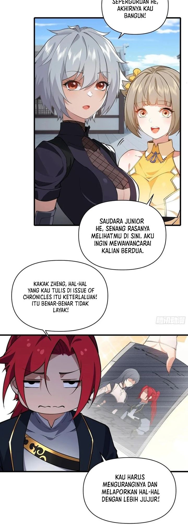 Traveling through time and space to become an unlucky NPC: I have a wife to protect me Chapter 43 Gambar 10