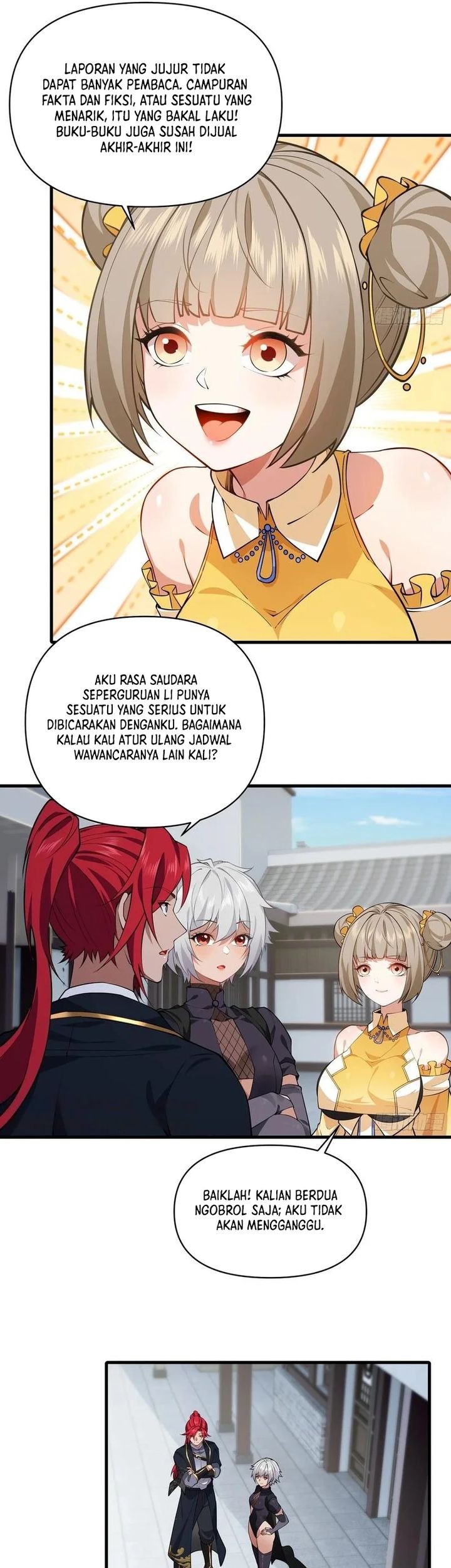 Traveling through time and space to become an unlucky NPC: I have a wife to protect me Chapter 43 Gambar 11