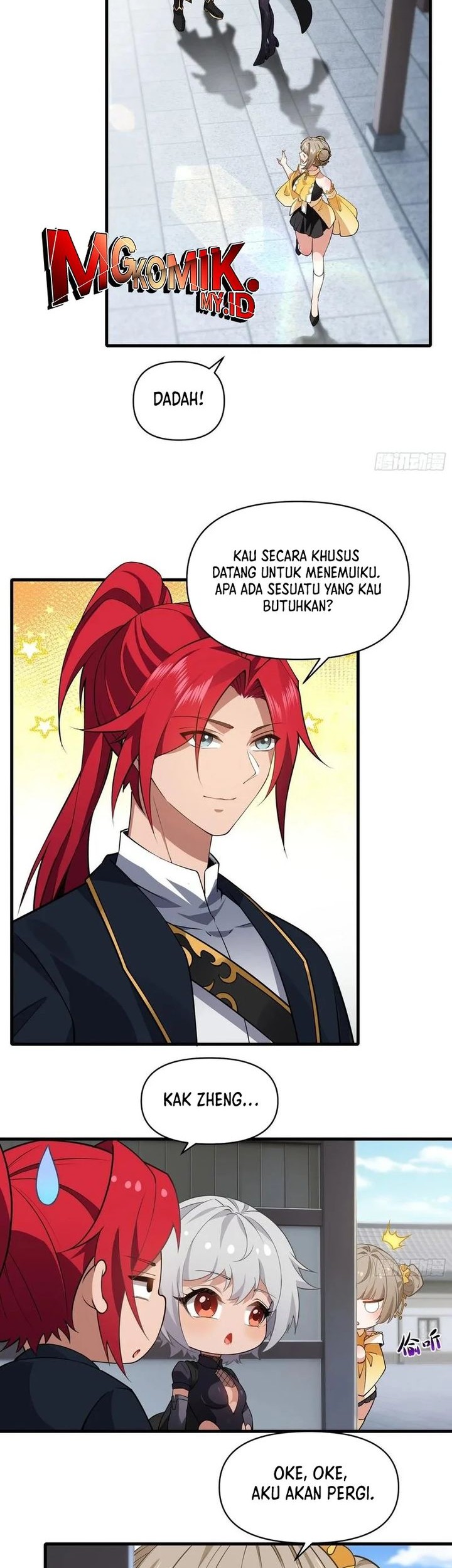 Traveling through time and space to become an unlucky NPC: I have a wife to protect me Chapter 43 Gambar 12