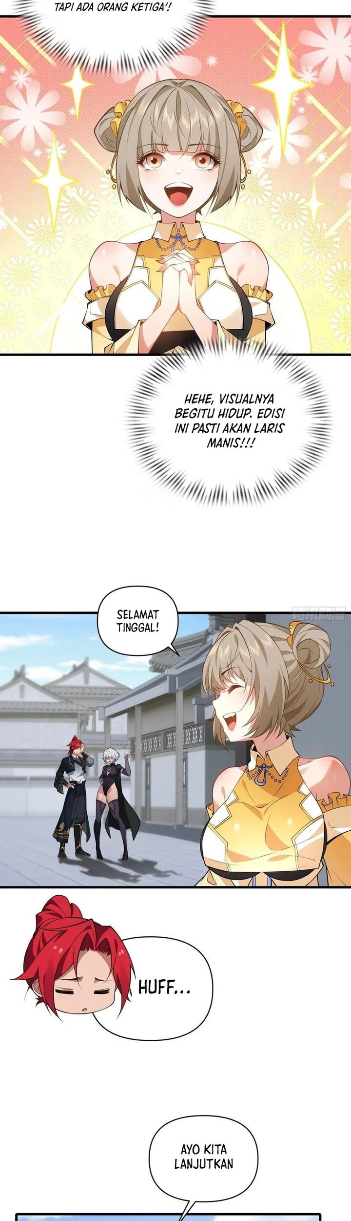 Traveling through time and space to become an unlucky NPC: I have a wife to protect me Chapter 43 Gambar 14