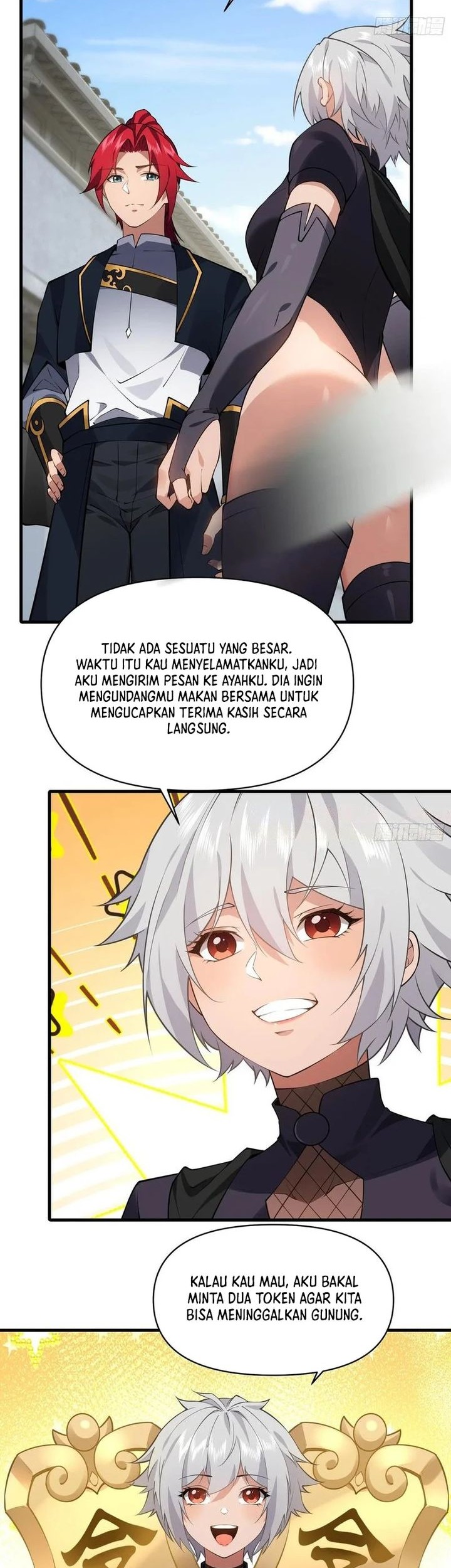 Traveling through time and space to become an unlucky NPC: I have a wife to protect me Chapter 43 Gambar 15