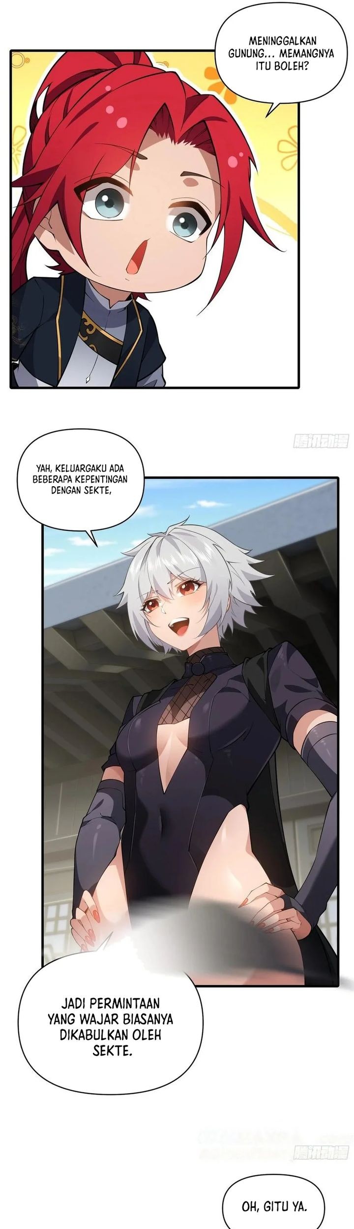 Traveling through time and space to become an unlucky NPC: I have a wife to protect me Chapter 43 Gambar 17
