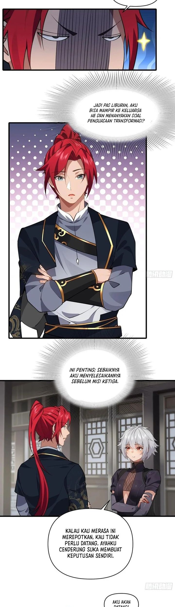 Traveling through time and space to become an unlucky NPC: I have a wife to protect me Chapter 43 Gambar 18