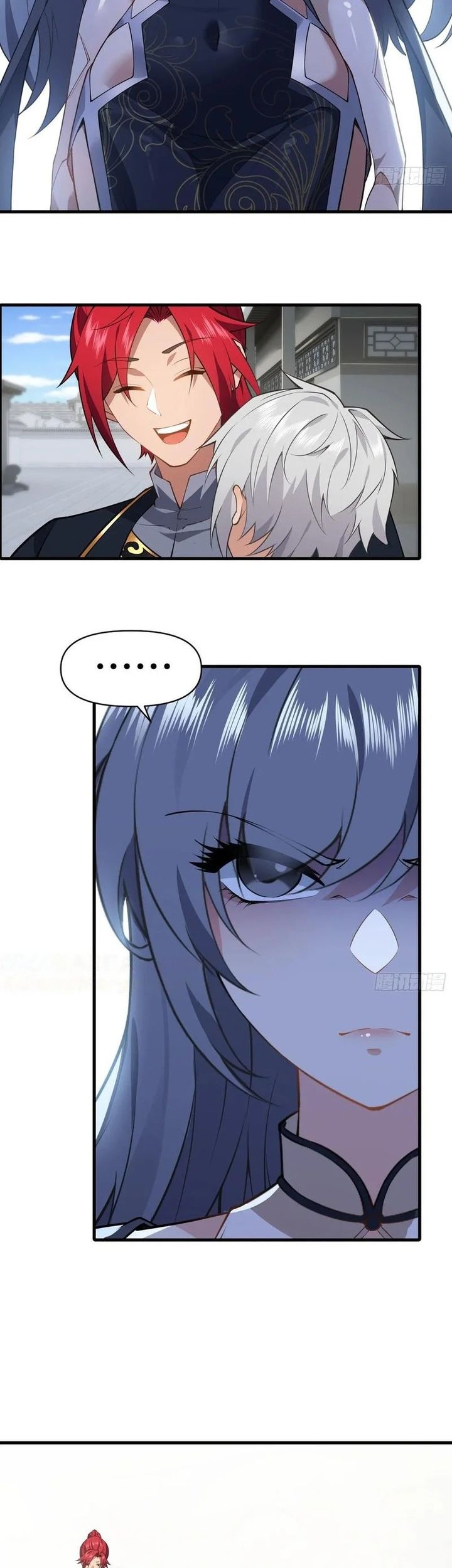 Traveling through time and space to become an unlucky NPC: I have a wife to protect me Chapter 43 Gambar 21
