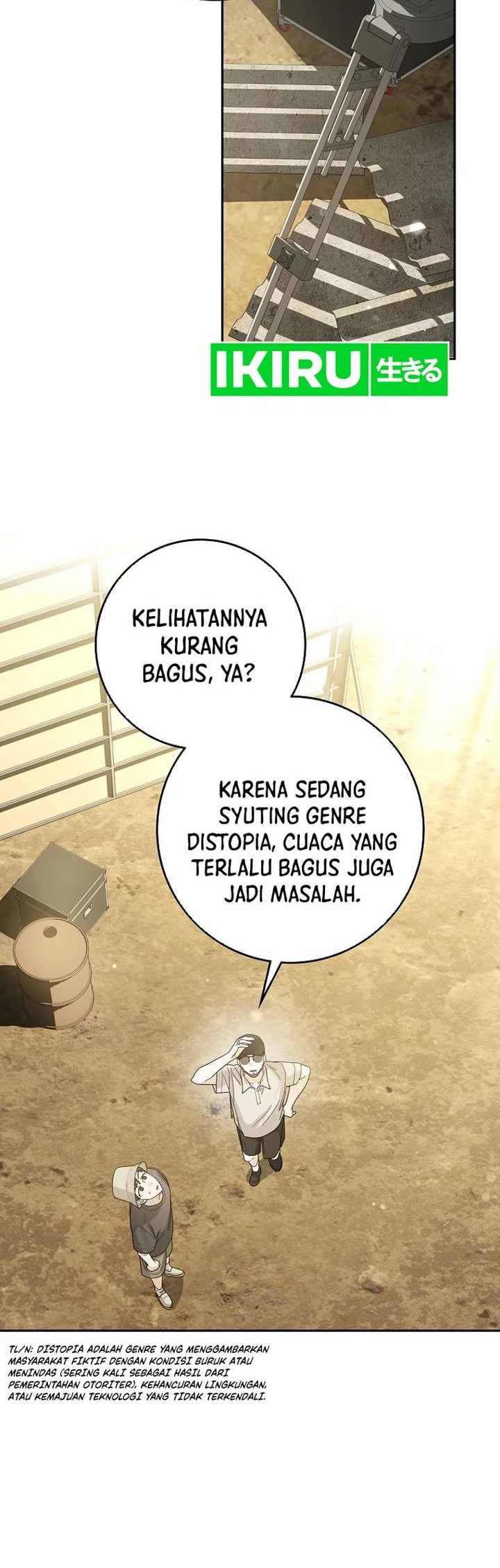 Rookie but One-In-A-Million Actor Chapter 51 Gambar 11