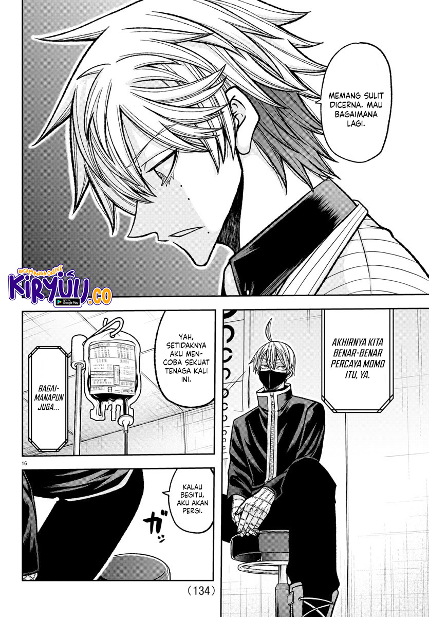 Tougen Anki Chapter 137 Gambar 16