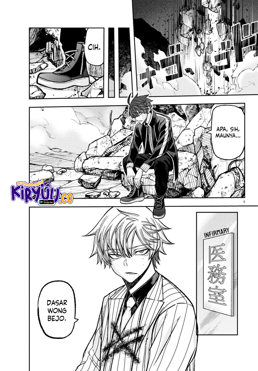 Tougen Anki Chapter 137 Gambar 6