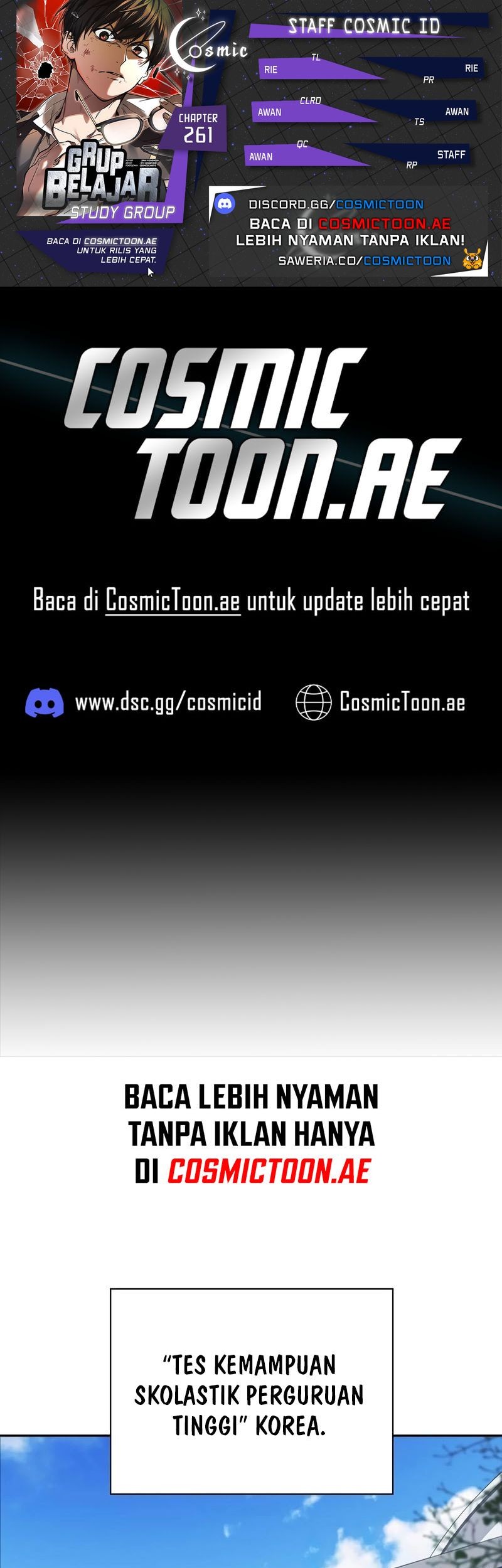 Baca Komik Study Group Chapter 261 Gambar 1