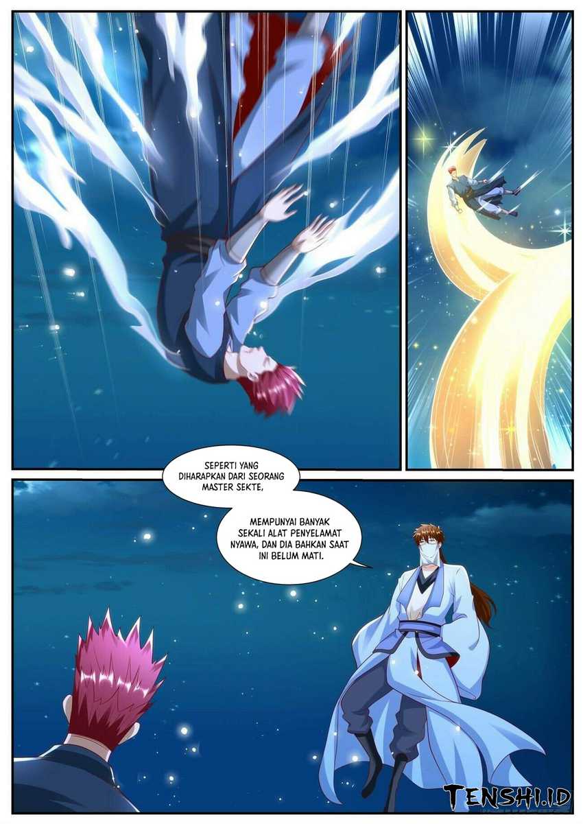 Baca Manhua Rebirth Of The Urban Immortal Cultivator Chapter 1010 Gambar 2
