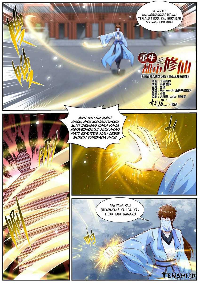 Rebirth Of The Urban Immortal Cultivator Chapter 1010 Gambar 8