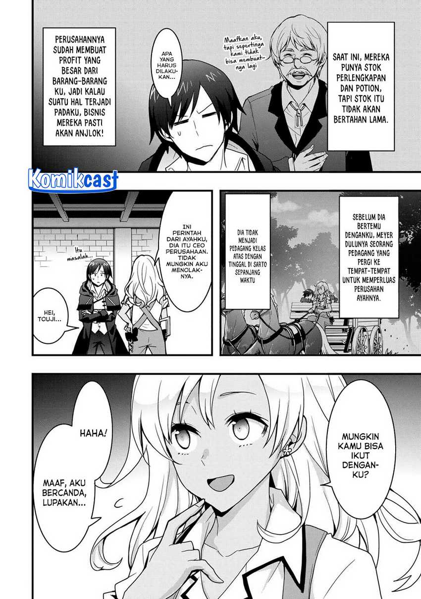 I will Live Freely in Another World with Equipment Manufacturing Cheat Chapter 29.2 Gambar 12