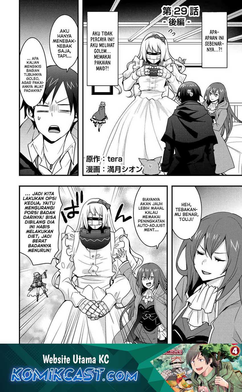 Baca I will Live Freely in Another World with Equipment Manufacturing Cheat Chapter 29.2 Gambar 2