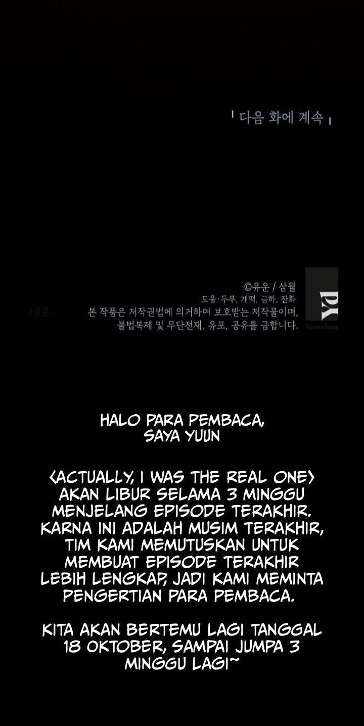 Actually, I Was the Real One Chapter 137 Gambar 95