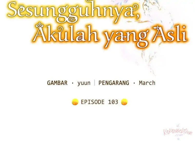 Actually, I Was the Real One Chapter 103 Gambar 51