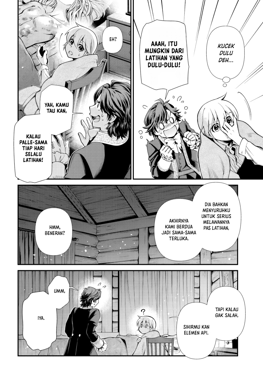 Isekai Yakkyoku Chapter 52 Gambar 18