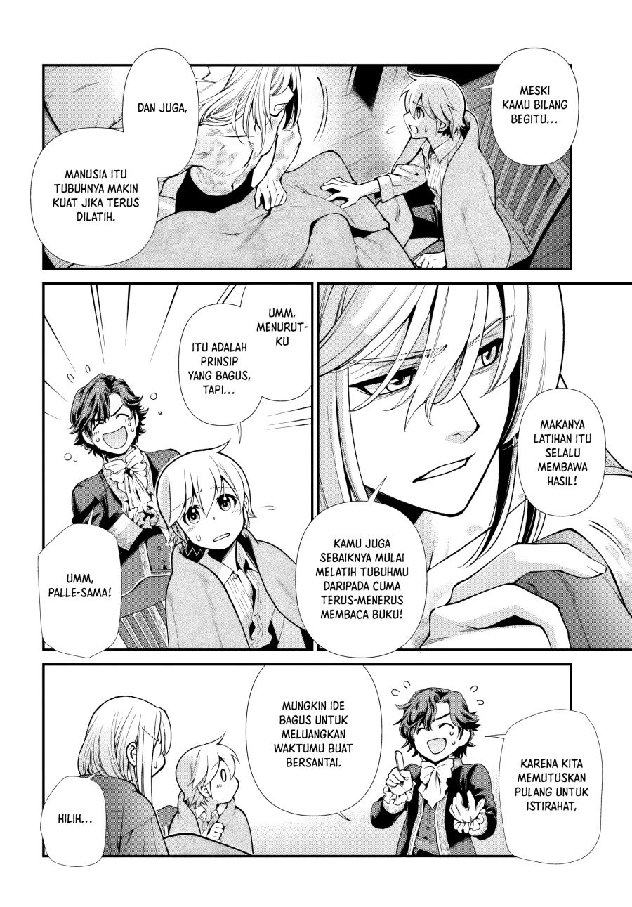 Isekai Yakkyoku Chapter 52 Gambar 20