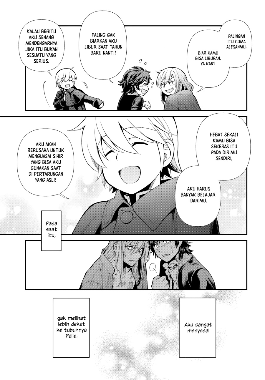Isekai Yakkyoku Chapter 52 Gambar 21