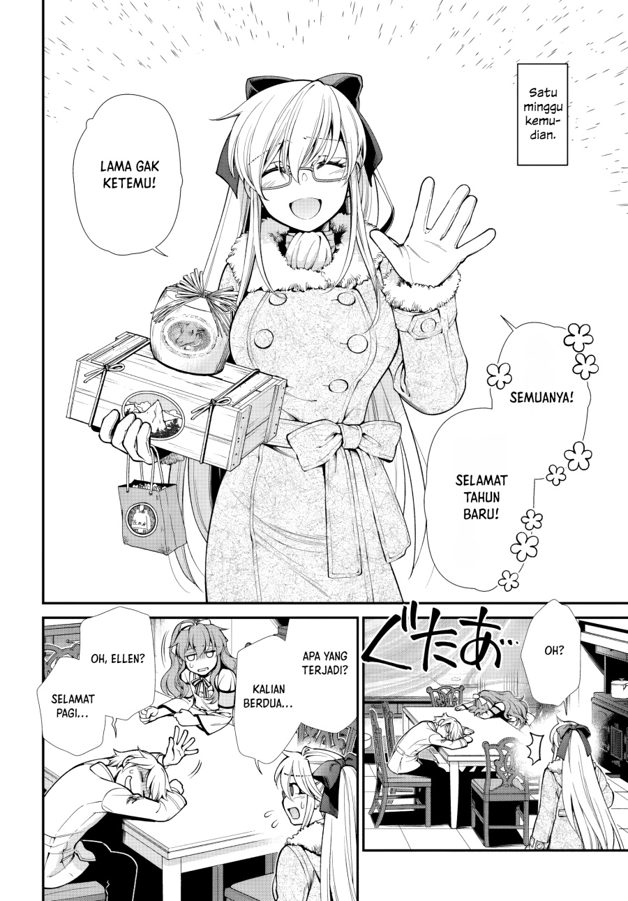Isekai Yakkyoku Chapter 52 Gambar 22