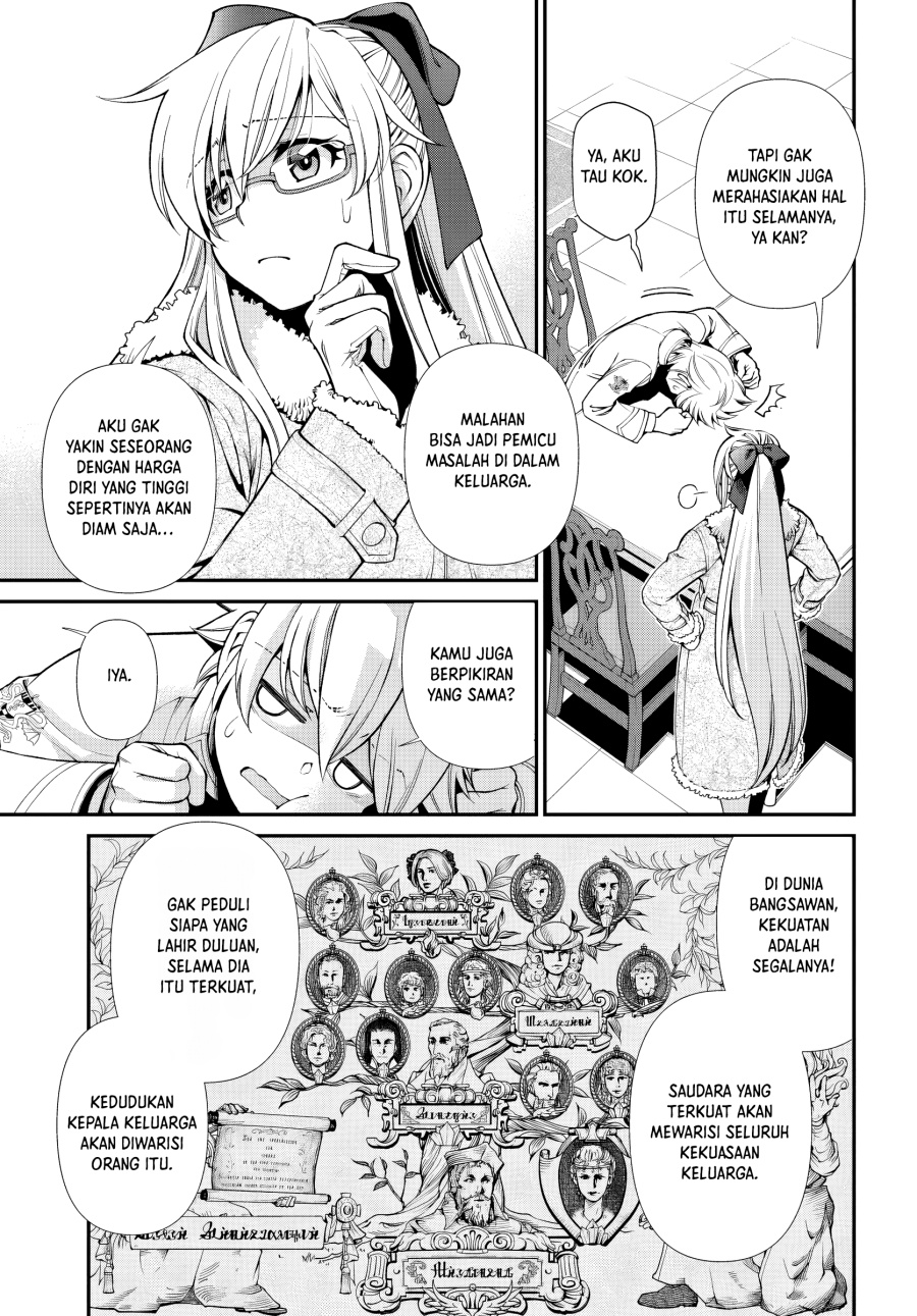 Isekai Yakkyoku Chapter 52 Gambar 25