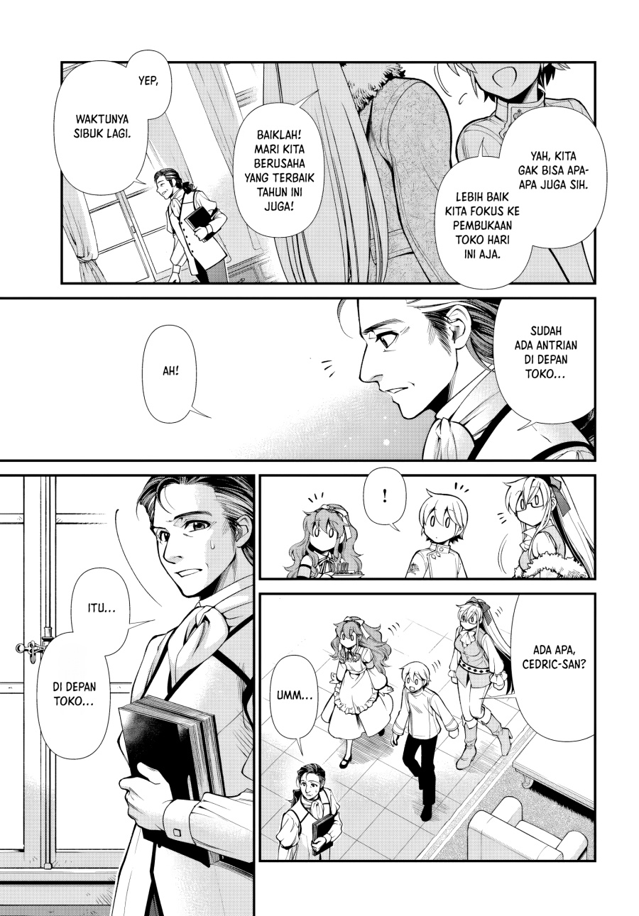 Isekai Yakkyoku Chapter 52 Gambar 27