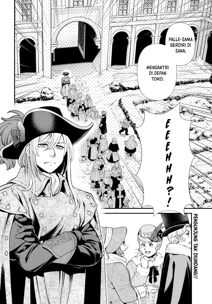 Isekai Yakkyoku Chapter 52 Gambar 28