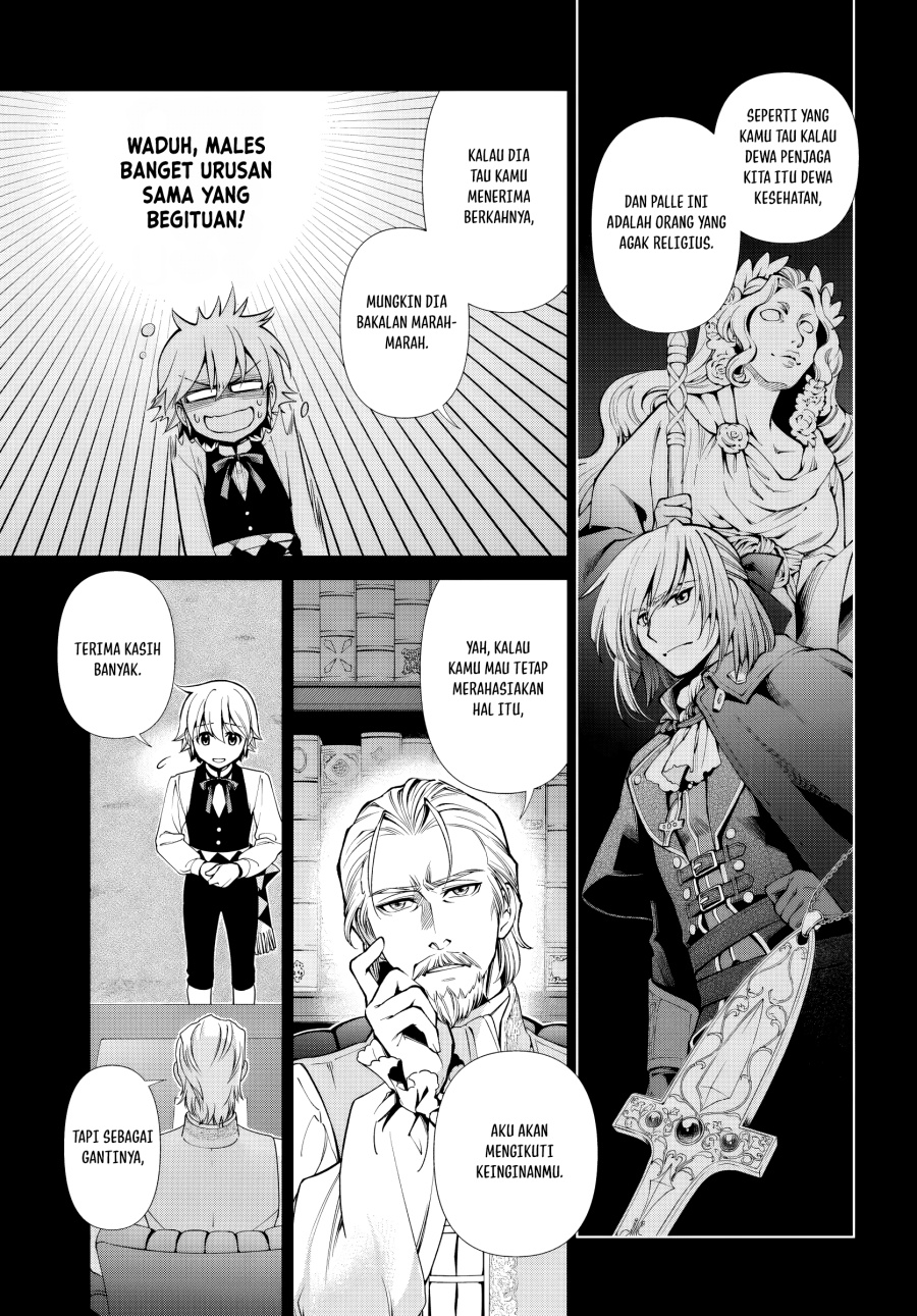 Isekai Yakkyoku Chapter 52 Gambar 3