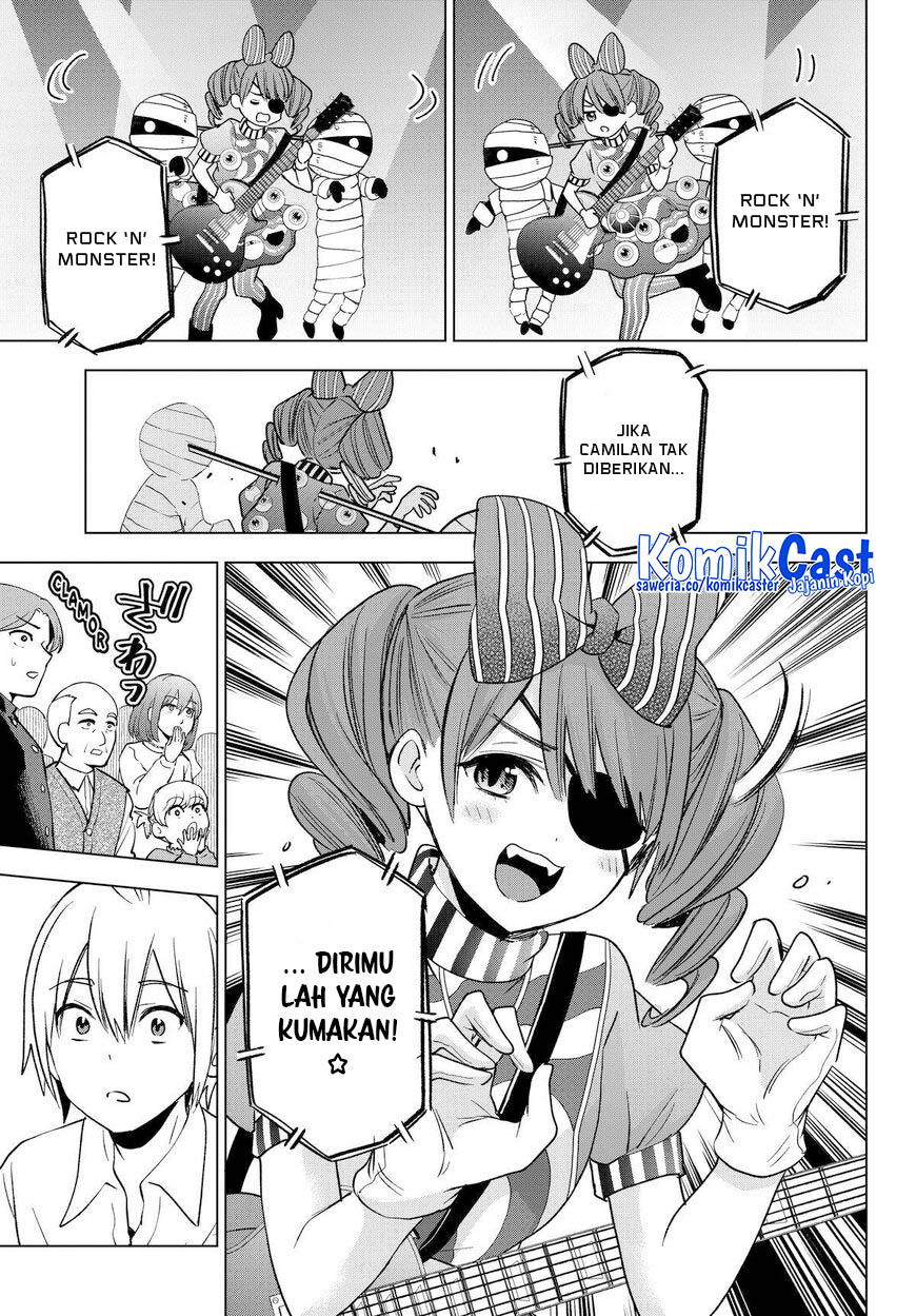 Hiiragi-san Chi no Kyuuketsu Jijou Chapter 24 Gambar 17