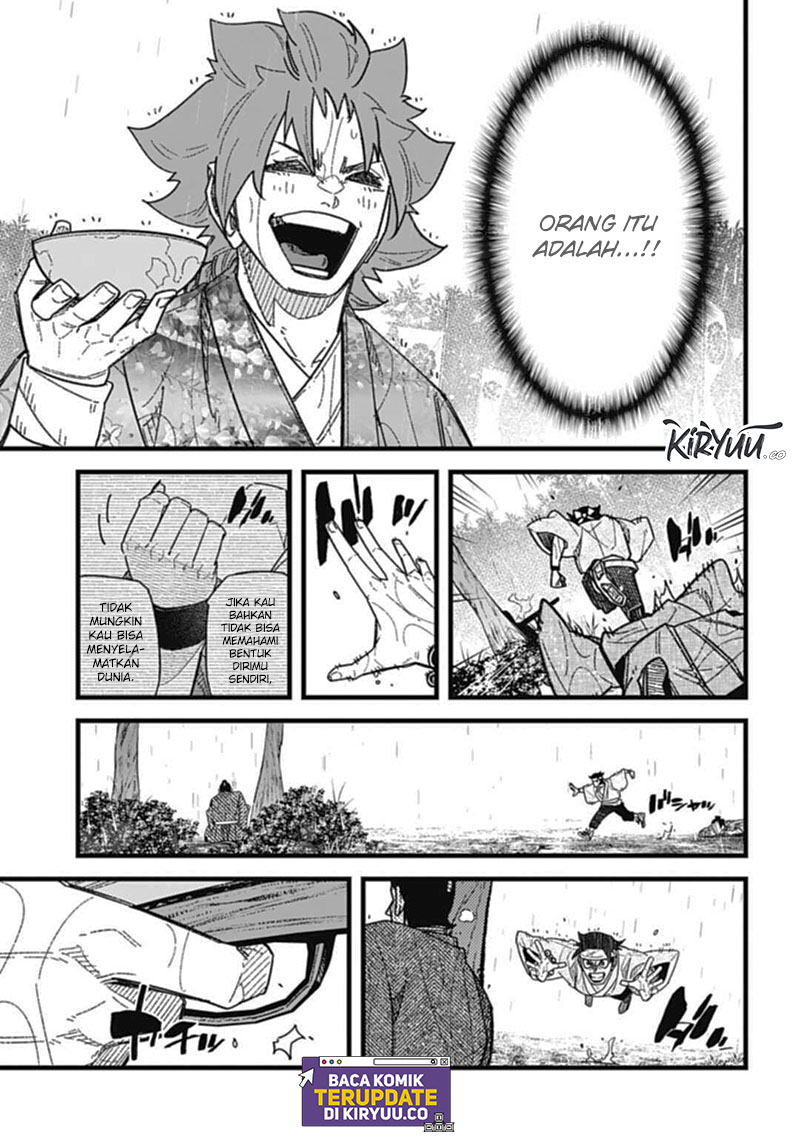 Nobunaga Multiverse Chapter 07.2 Gambar 10