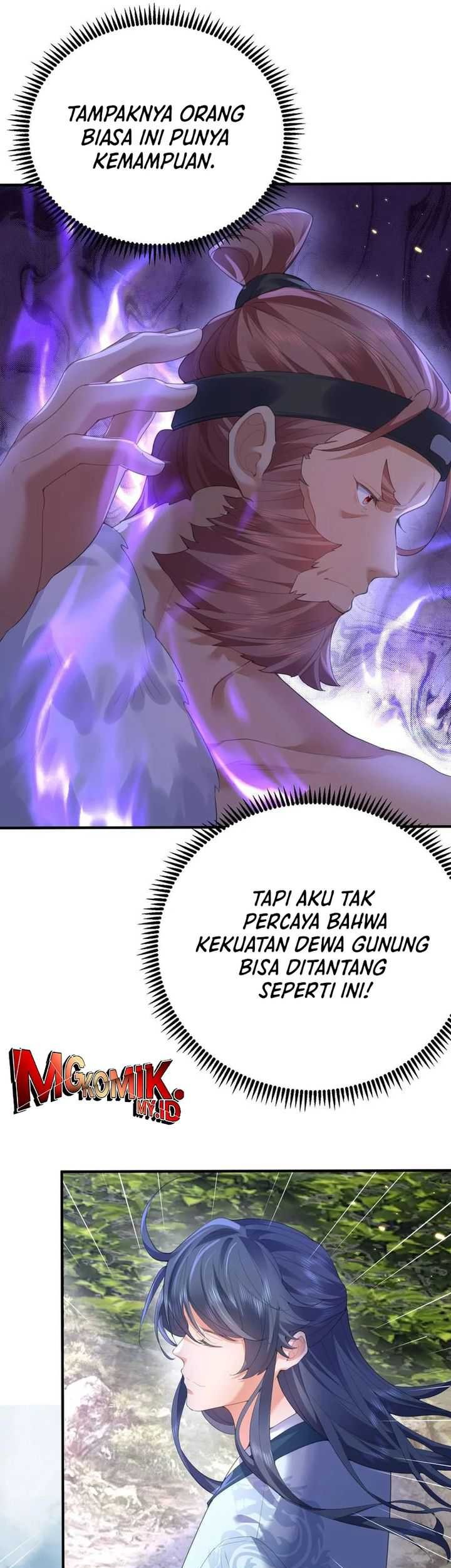 Am I Invincible Chapter 227 Gambar 24