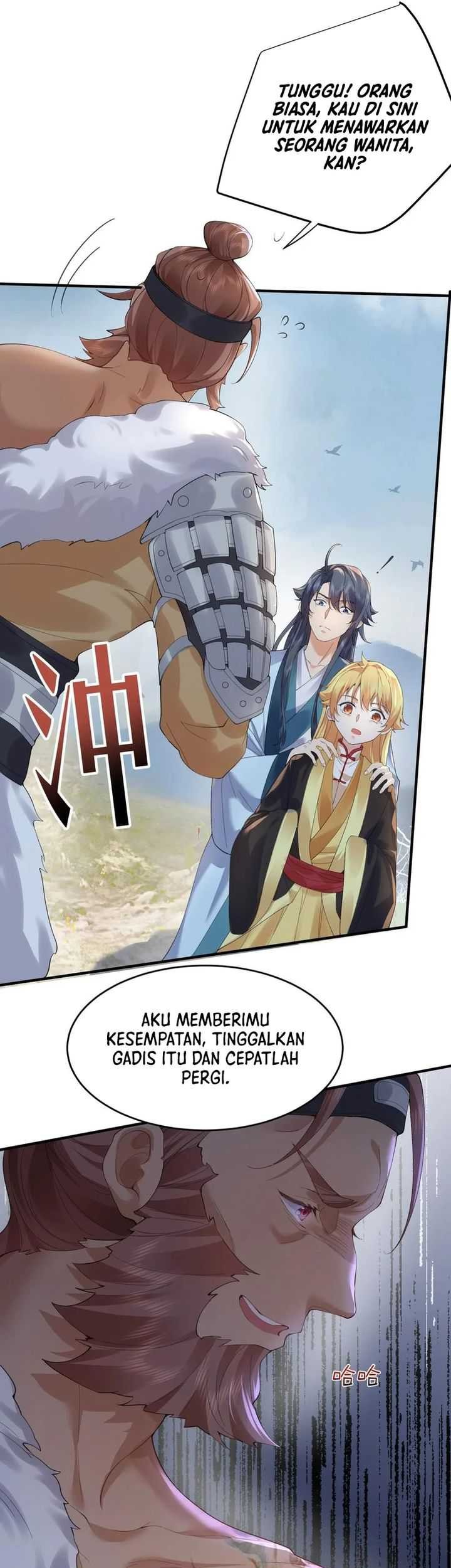 Am I Invincible Chapter 227 Gambar 7