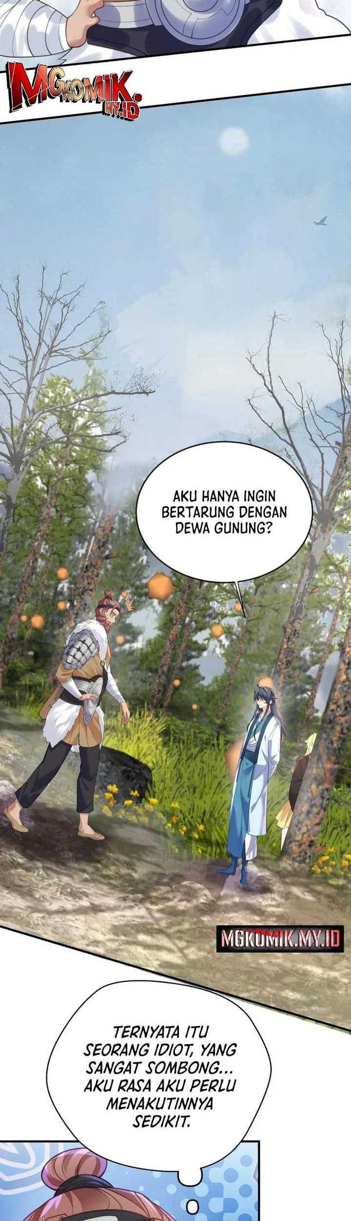 Am I Invincible Chapter 227 Gambar 11