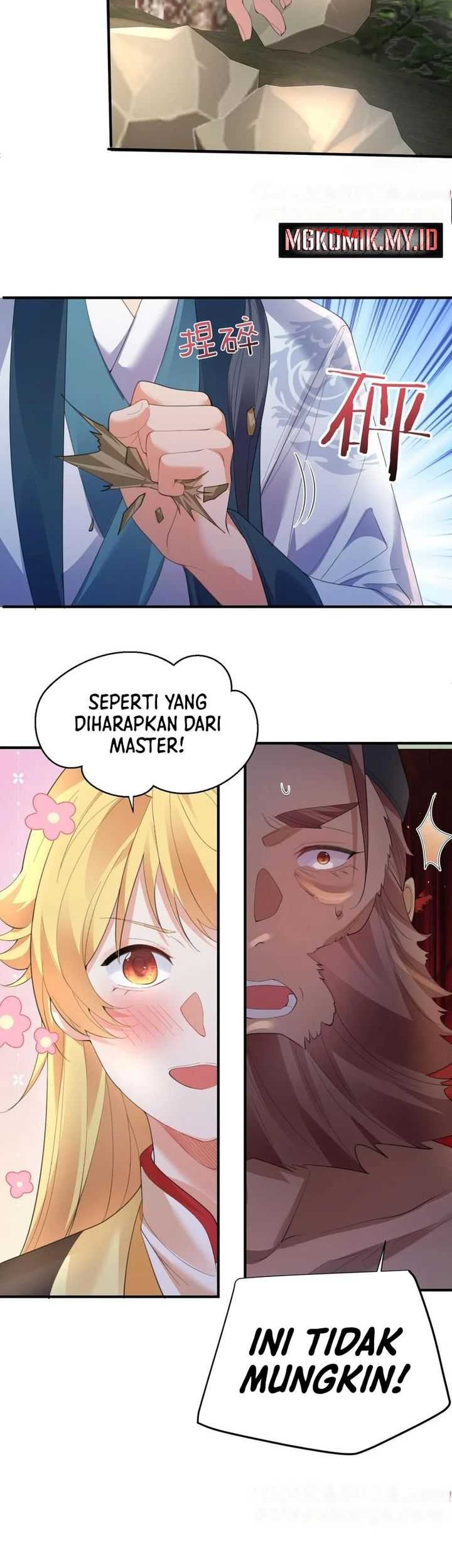 Am I Invincible Chapter 227 Gambar 20