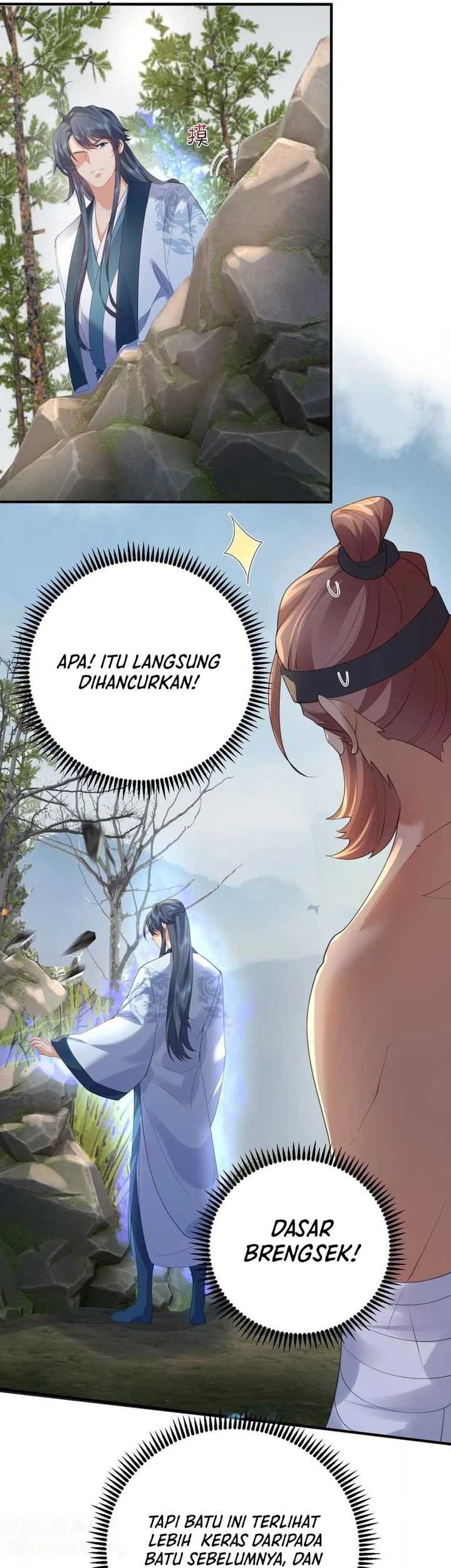 Am I Invincible Chapter 227 Gambar 22