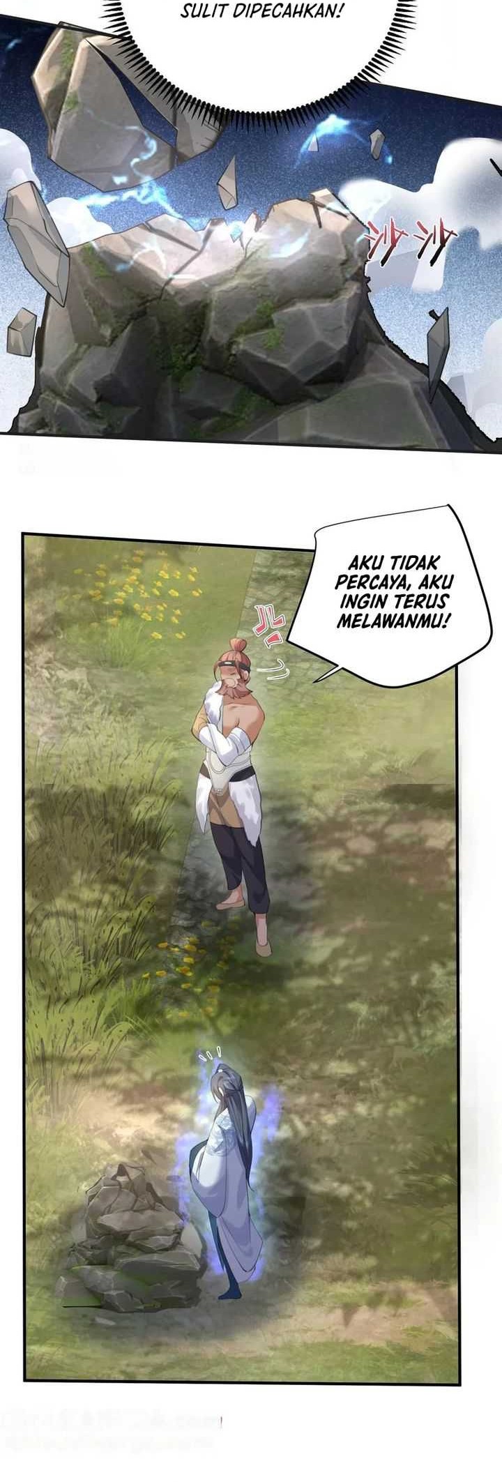 Am I Invincible Chapter 227 Gambar 23