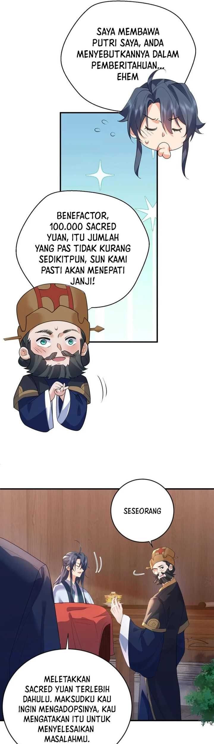 Am I Invincible Chapter 225 Gambar 12