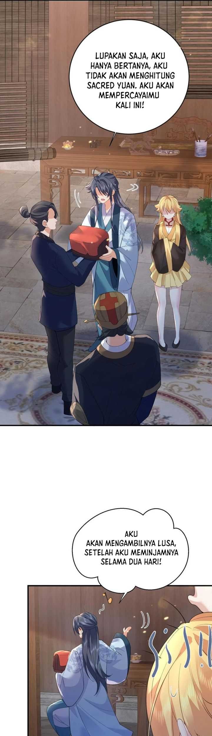 Am I Invincible Chapter 225 Gambar 15