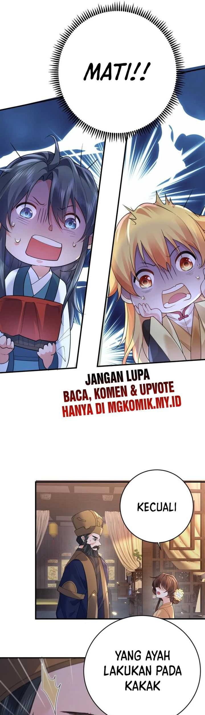 Am I Invincible Chapter 225 Gambar 23