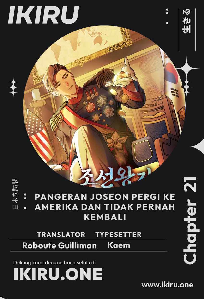 Baca Komik The Joseon Prince Who Went to America and Never Returned Chapter 21 Gambar 1