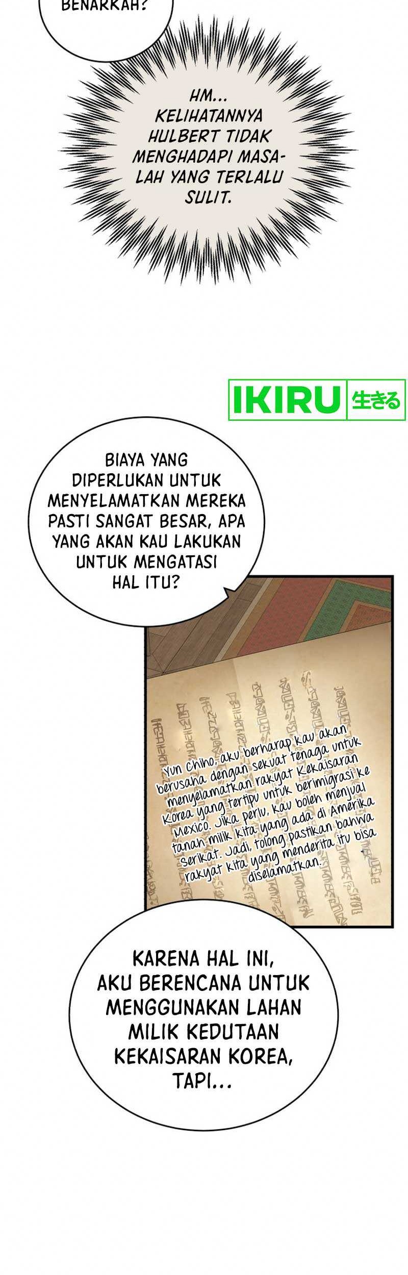 The Joseon Prince Who Went to America and Never Returned Chapter 21 Gambar 50