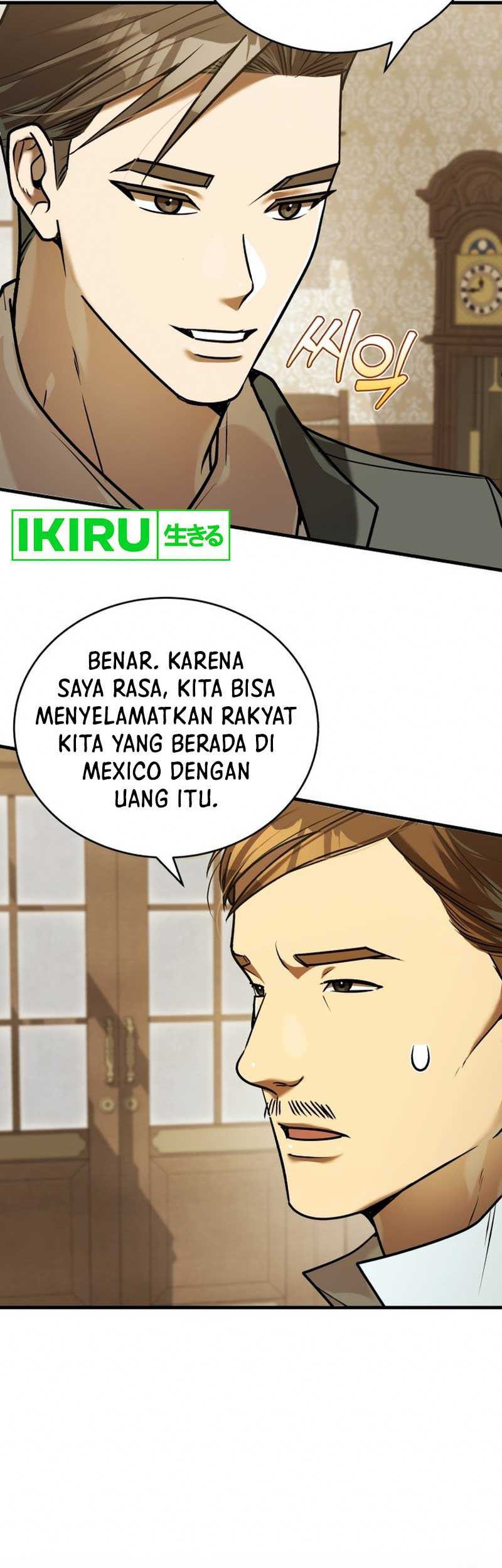 The Joseon Prince Who Went to America and Never Returned Chapter 21 Gambar 52