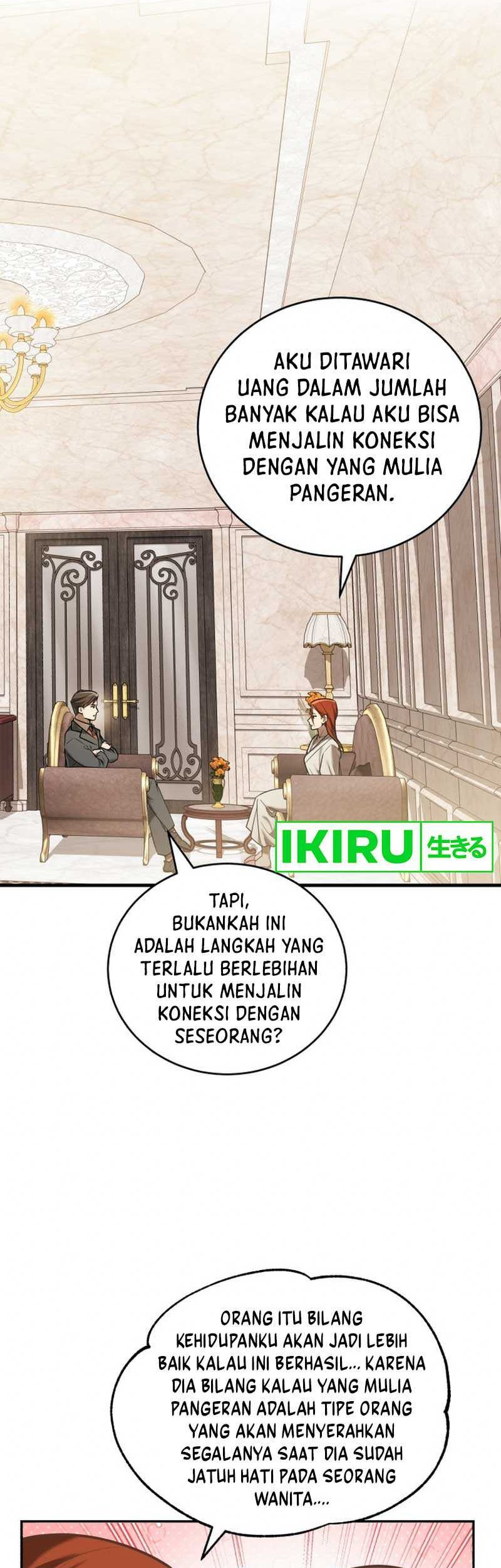 The Joseon Prince Who Went to America and Never Returned Chapter 21 Gambar 8