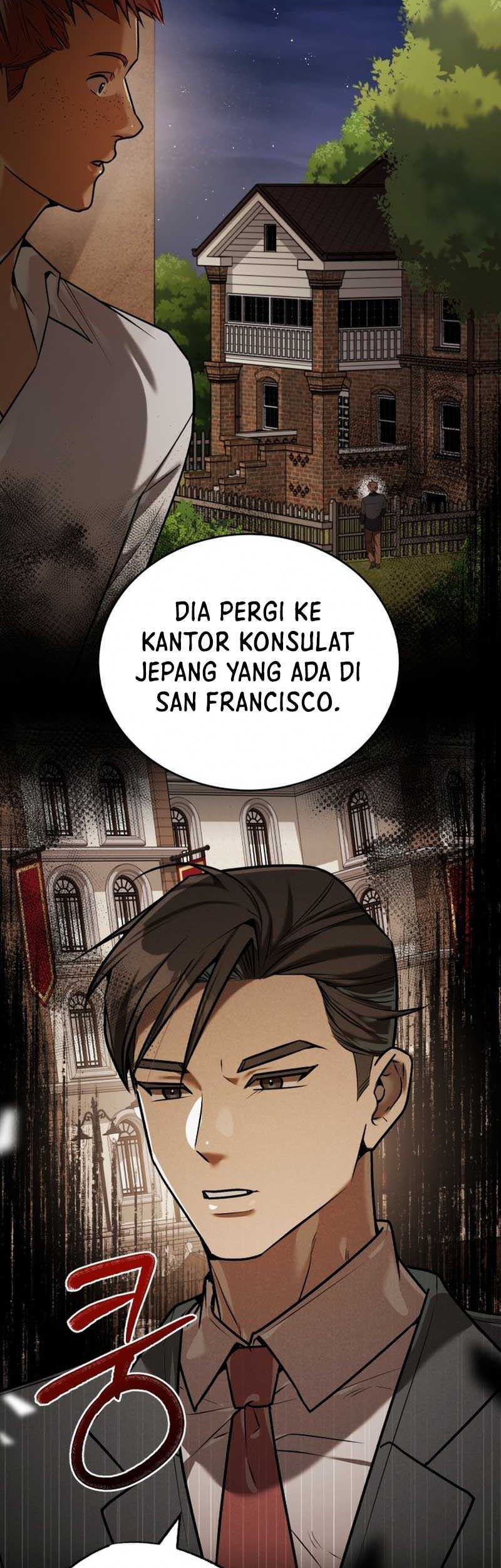 The Joseon Prince Who Went to America and Never Returned Chapter 21 Gambar 15