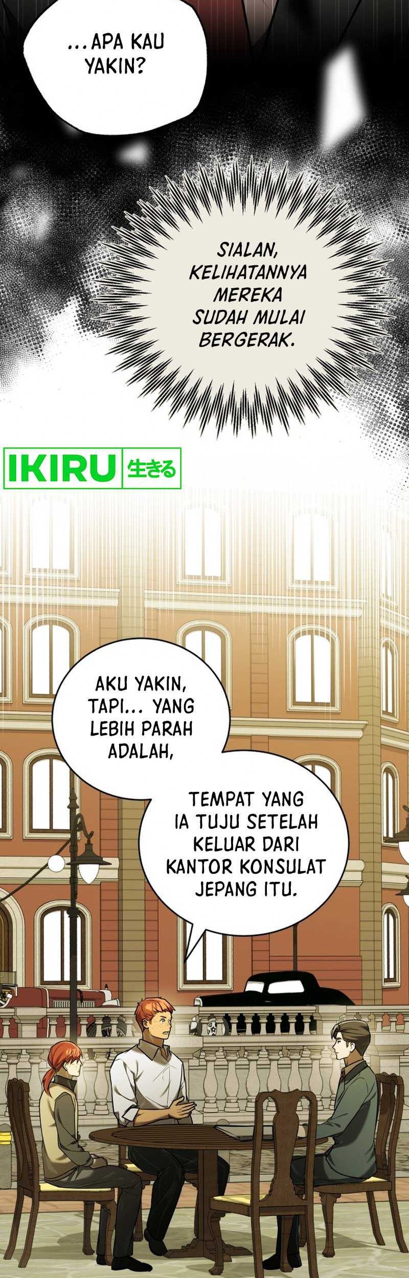 The Joseon Prince Who Went to America and Never Returned Chapter 21 Gambar 16