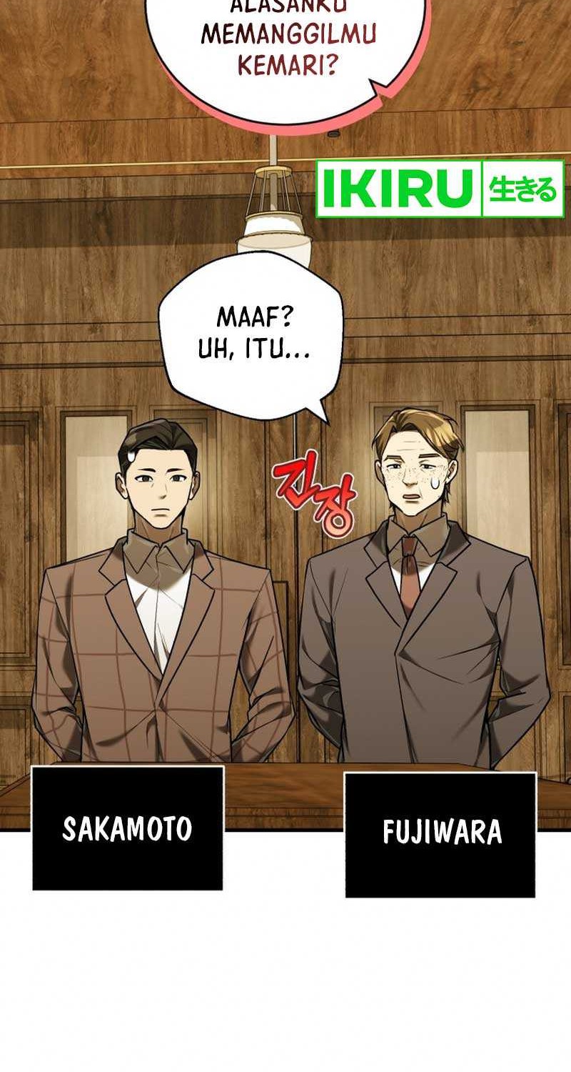 The Joseon Prince Who Went to America and Never Returned Chapter 21 Gambar 18