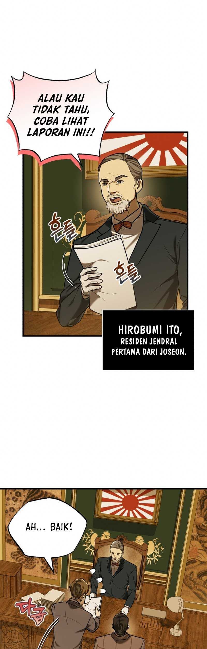 The Joseon Prince Who Went to America and Never Returned Chapter 21 Gambar 19